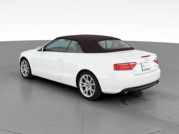 2011 Audi A5 2.0T Quattro Premium Cabriolet 2D Convertible White - -... for sale in Tucson, AZ – photo 7