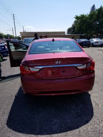 2013 HYUNDAI SONATA FOR ONLY 150.00 BIWEEKLY for sale in GULFPORT, FL – photo 3