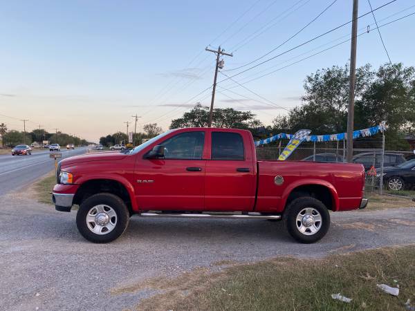 2500 Ram 2004 4x4 - cars & trucks - by owner - vehicle automotive sale for sale in San Benito, TX – photo 4