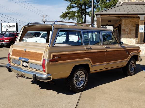 1984 Jeep Grand Wagoneer - cars & trucks - by dealer - vehicle... for sale in Tyler, TX – photo 4