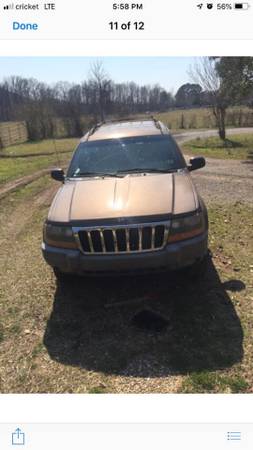2001 Jeep Grand Cherokee for sale in Hot Springs Village, AR