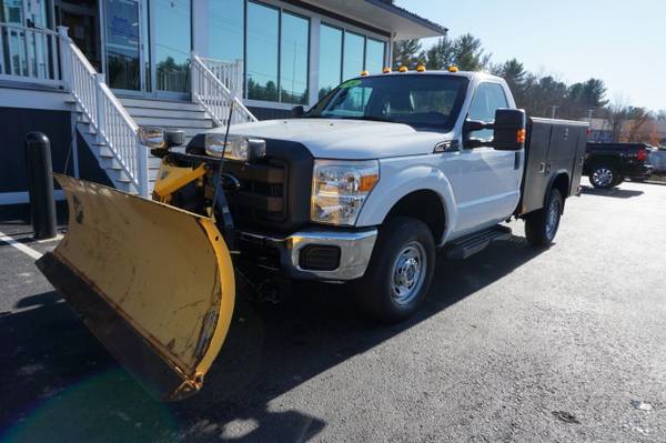 2014 Ford F-250 F250 F 250 Super Duty XL 4x4 2dr Regular Cab 8 ft.... for sale in Plaistow, MA – photo 3