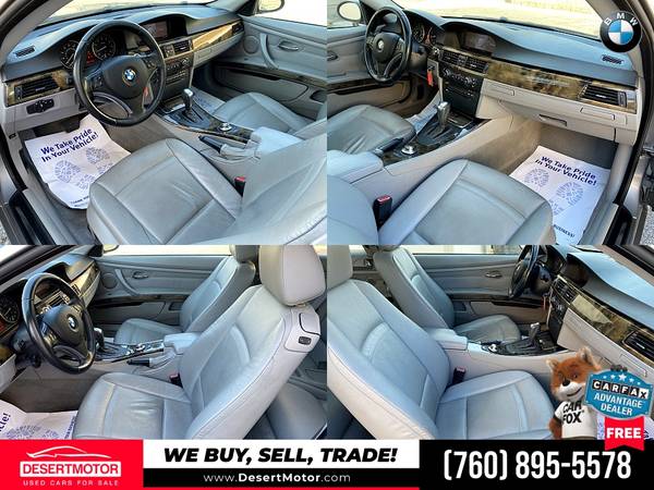 2008 BMW 328i Coupe 78,000 Miles available for a test drive - cars &... for sale in Palm Desert , CA – photo 4