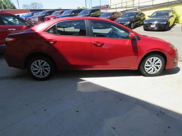 2018 Toyota Corolla LE 4dr Sedan CALL OR TEXT TODAY for sale in MANASSAS, District Of Columbia – photo 9