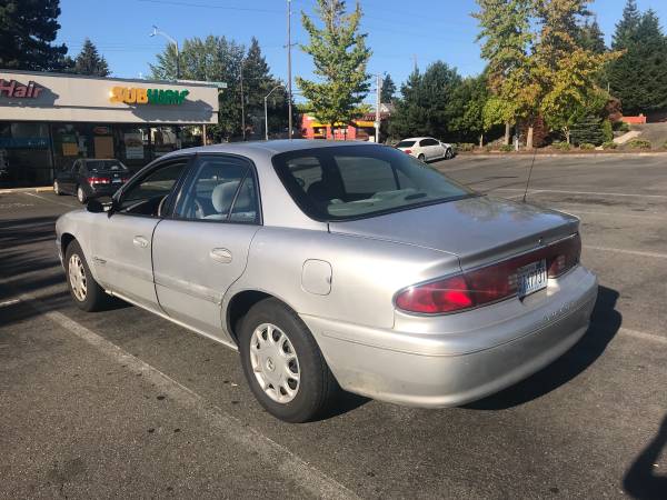 2001 Buick Century - cars & trucks - by owner - vehicle automotive... for sale in Tacoma, WA – photo 4