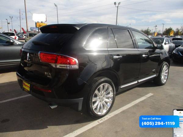 2013 Lincoln MKX Base AWD 4dr SUV $0 Down WAC/ Your Trade - cars &... for sale in Oklahoma City, OK – photo 6