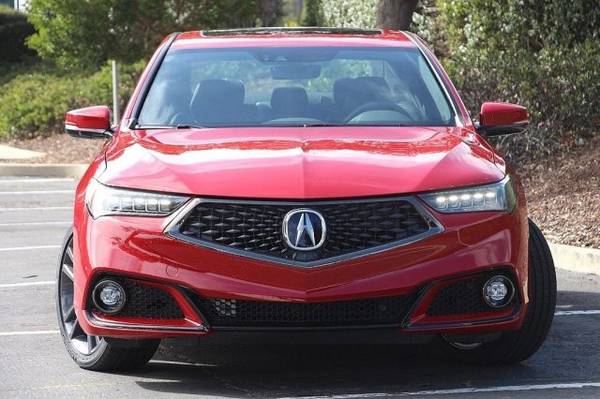 2019 Acura TLX San Marino Red Great price! for sale in Daly City, CA – photo 3