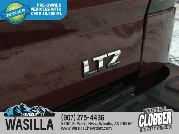 2014 Chevrolet Silverado 1500 4WD Crew Cab 143.5 LTZ w/2LZ - cars &... for sale in Wasilla, AK – photo 9