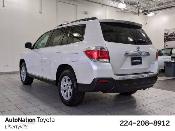 2012 Toyota Highlander SE 4x4 4WD Four Wheel Drive SKU:CS094084 -... for sale in Libertyville, IL – photo 9