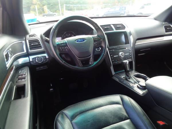OPEN! 2017 Ford Explorer Limited 4x4 NAV Leather 7-Pass Clean - cars... for sale in Hampton Falls, NH – photo 7