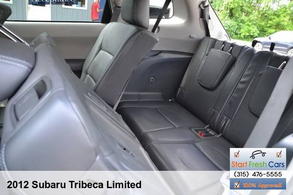 4WD* 2012 SUBARU TRIBECA LIMITED*3RDROW - cars & trucks - by dealer... for sale in Syracuse, NY – photo 16