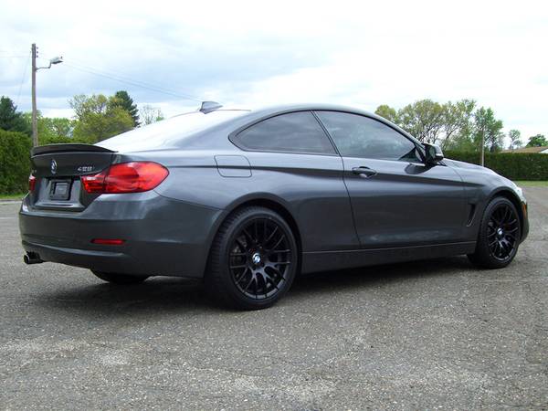 2015 BMW 428xi SPORT COUPE with M4 STYLE UPGRADES and ONLY 28k for sale in East Windsor, NH – photo 3