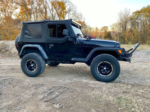 2006 Jeep Wrangler TJ Manual - cars & trucks - by owner - vehicle... for sale in Louisville, KY – photo 2