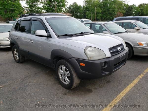 2006 Hyundai Tucson Silver - - by dealer - vehicle for sale in Woodbridge, District Of Columbia – photo 2