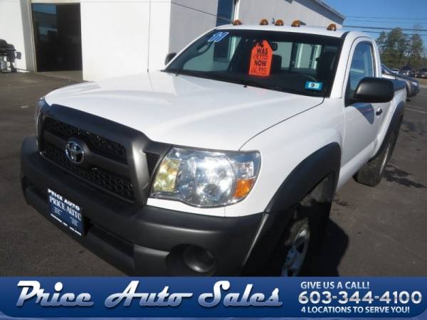 2011 Toyota Tacoma Base 4x4 2dr Regular Cab 6.1 ft SB 4A Ready To... for sale in Concord, NH – photo 2