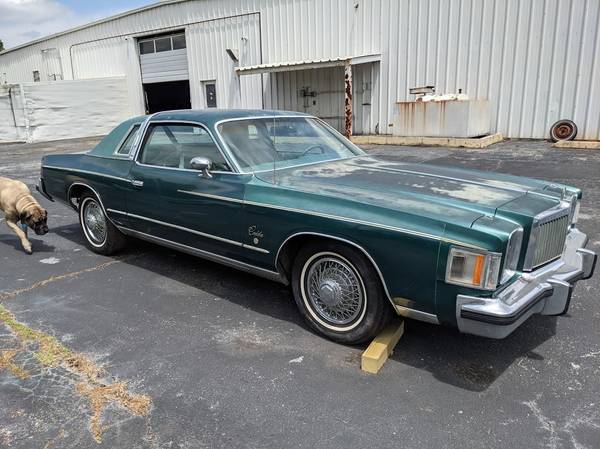 1979 Chrysler Cordoba Garage find - - by dealer for sale in Mauldin, SC – photo 5