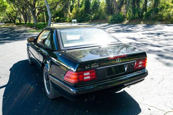 2000 Mercedes-Benz SL-Class SL 500 2dr Convertible - CALL or TEXT for sale in Sarasota, FL – photo 9