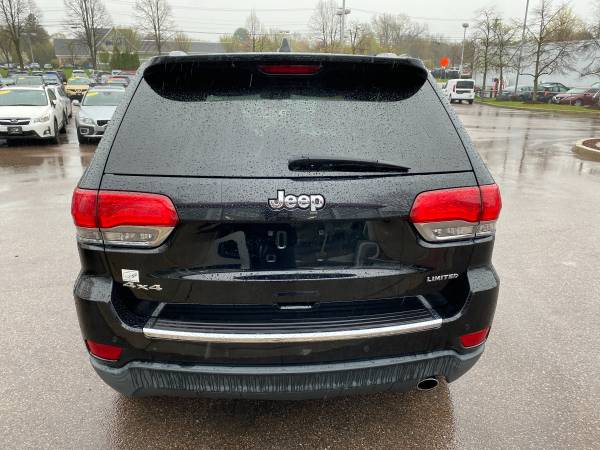 2017 JEEP GRAND CHEROKEE LIMITED 4X4 - - by for sale in south burlington, VT – photo 6