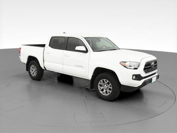 2018 Toyota Tacoma Double Cab SR5 Pickup 4D 5 ft pickup White - -... for sale in Gainesville, FL – photo 15