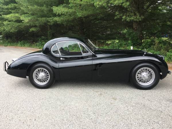 1954 Jaguar XK 120 Coupe. Restored car. for sale in New milford, NY – photo 4