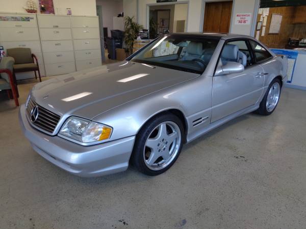 1999 Mercedes-Benz SL-Class 2dr Roadster 5.0L - cars & trucks - by... for sale in Greenville, SC – photo 2