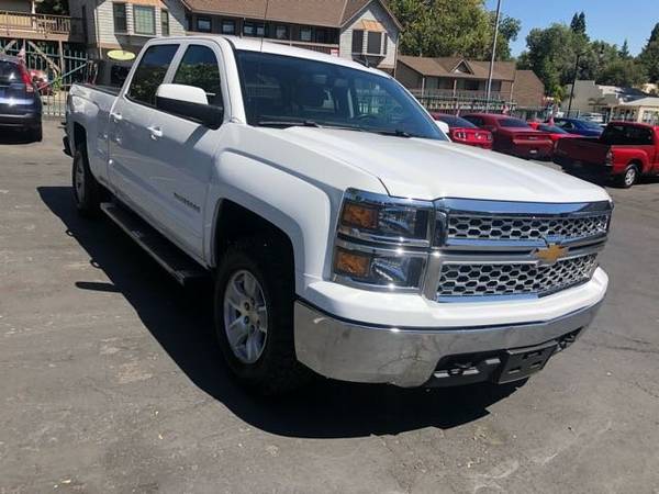 2015 Chevrolet Silverado 1500 Crew Cab LT*4X4*Tow Package*Heated Seats for sale in Fair Oaks, CA – photo 5