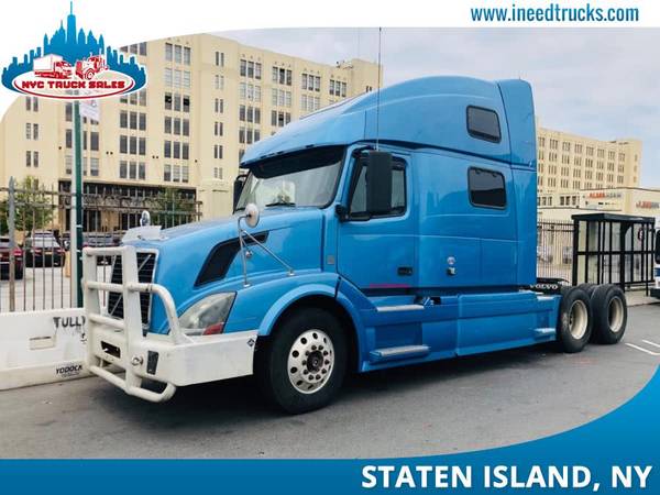 2012 VOLVO VNL TRACTOR SLEEPER MANUAL -new jersey for sale in STATEN ISLAND, NY