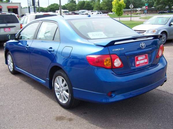 **2010 TOYOTA COROLLA "S" 109K**WE FINANCE**BAD CREDIT OK!!** - cars... for sale in Sioux Falls, SD – photo 8