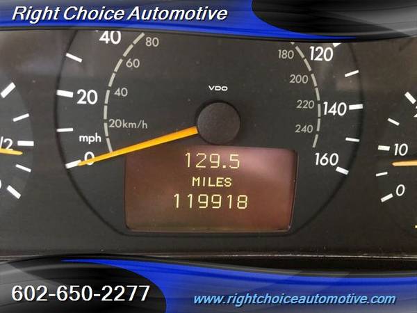 2000 Mercedes-Benz E320 sedan, 2 OWNER CARFAX CERTIFIED WELL MAINTAINE for sale in Phoenix, AZ – photo 11