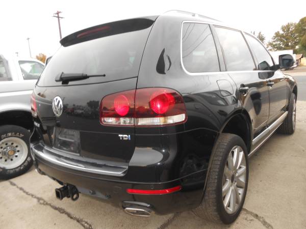 2010 Volkswagen Touareg DIESEL 102751 Miles for sale in Prineville, OR – photo 4