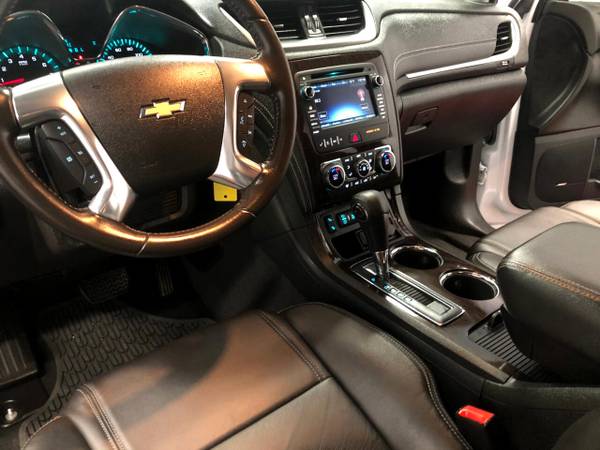 2017 Chevy Chevrolet Traverse LT hatchback White - cars & trucks -... for sale in Branson West, AR – photo 17