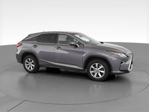 2018 Lexus RX RX 350 F Sport SUV 4D suv Gray - FINANCE ONLINE - cars... for sale in Arlington, District Of Columbia – photo 14