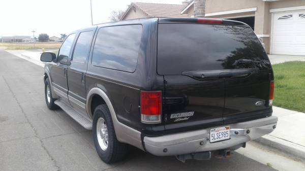 2001 Ford Excursion 7 3 Diesel 2X4 XLNT CONDITION for sale in Salt Lake City, UT – photo 7