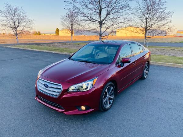 2017 Subaru Legacy Limited AWD only 32k miles! Fully loaded! Like for sale in Airway Heights, WA – photo 2