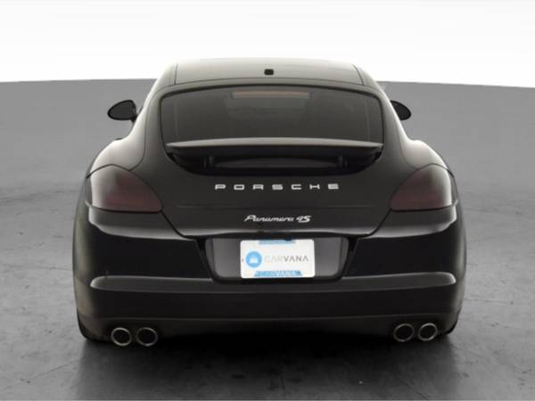 2012 Porsche Panamera 4S Sedan 4D sedan Black - FINANCE ONLINE -... for sale in Valhalla, NY – photo 9