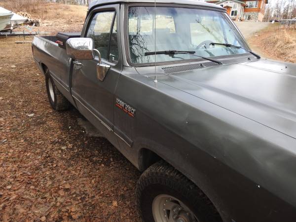 1992 Dodge Ram 5 9 CUMMINS for sale in Wasilla, AK – photo 3