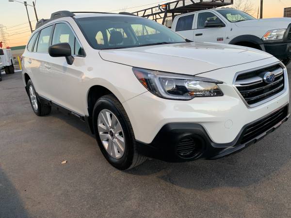 2018 SUBARU OUT BACK AWD /PEARL WHITE - cars & trucks - by dealer -... for sale in Wheat Ridge, CO – photo 2