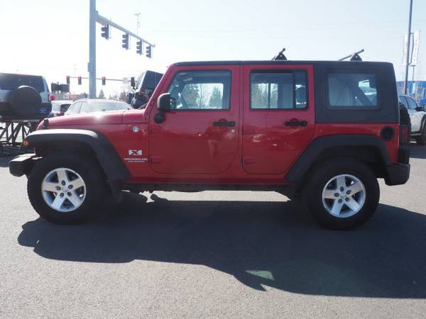 2009 Jeep Wrangler Unlimited X - - by dealer - vehicle for sale in Bend, OR – photo 7