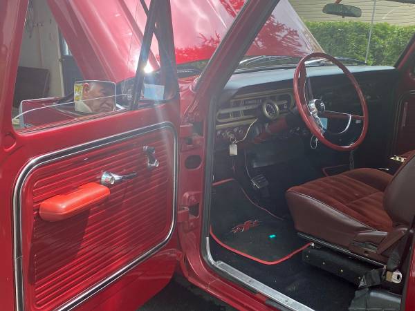 1967 Ford F-100 Custom Cab Long Bed w/Tonneau Cover for sale in Red Lion, PA – photo 5