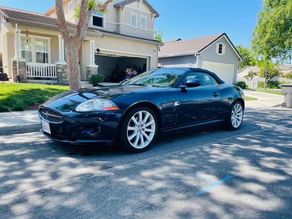 2007 jaguar xk convertabile - - by dealer - vehicle for sale in Tracy, CA – photo 2