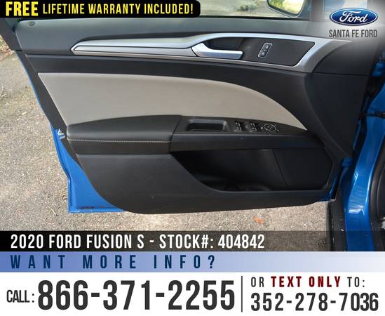 *** 2020 Ford Fusion S *** SAVE Over $5,000 off MSRP! - cars &... for sale in Alachua, FL – photo 11