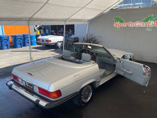 1988 Mercedes-Benz 560-Class 560 SL Stock A1336 for sale in Los Angeles, CA – photo 6