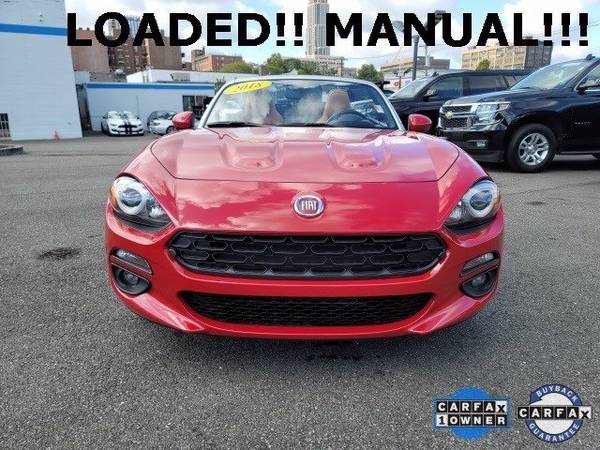 2018 FIAT 124 Spider Lusso Convertible Red - - by for sale in New Rochelle, NY – photo 8