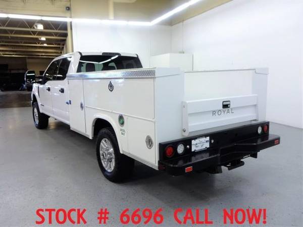 2019 Ford F350 Utility 4x4 Diesel Crew Cab XLT Only 19K for sale in Rocklin, OR – photo 3