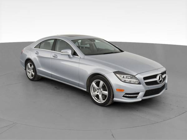 2014 Mercedes-Benz CLS-Class CLS 550 4MATIC Coupe 4D coupe Silver -... for sale in Washington, District Of Columbia – photo 15