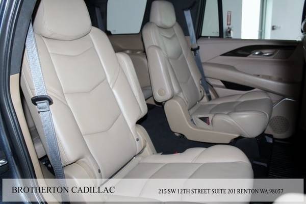 2019 Cadillac Escalade 4x4 4WD Platinum Edition SUV for sale in Renton, WA – photo 22