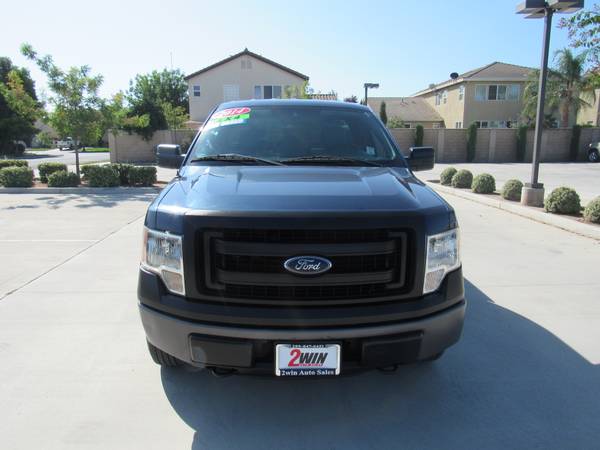 2014 FORD F150 REGULAR CAB XL PICKUP 4WD 8 FT for sale in Oakdale, CA – photo 2