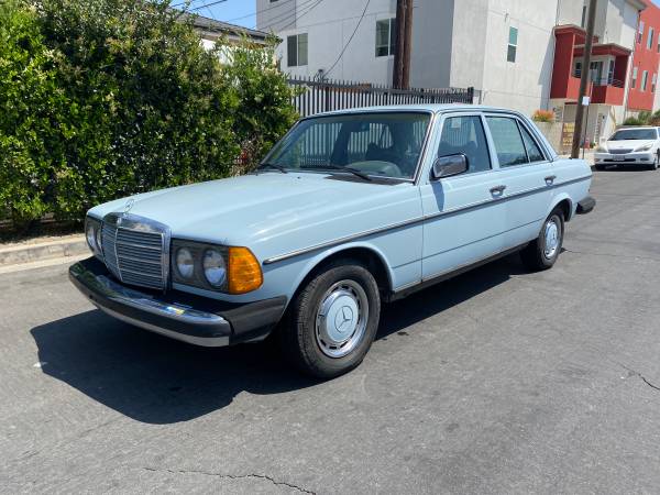 1979 Mercedes Benz 240D 240 D diesel for sale in Los Angeles, CA – photo 9