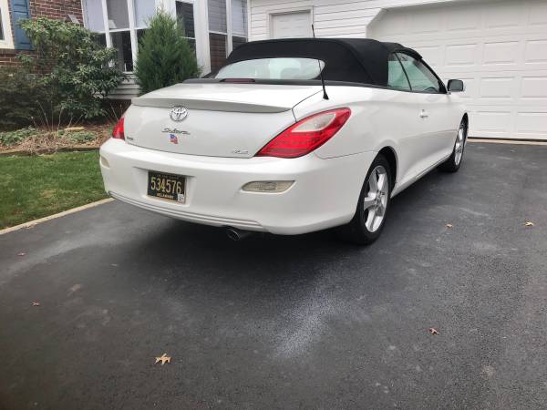 2007 Toyota Solara SLE Convertible! - cars & trucks - by owner -... for sale in Newark, DE – photo 3