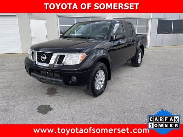 2019 Nissan Frontier Crew Cab 4X4 SV - - by dealer for sale in Somerset, KY – photo 2